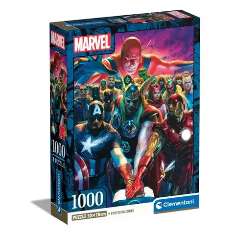 Marvel: Avengers Assemble (1000 bitar)