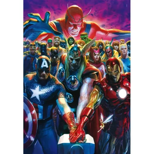 Marvel: Avengers Assemble (1000 bitar) - Image 2