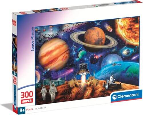 Space Mission (300 bita)