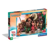 Vaiana 2 (104 bitar)