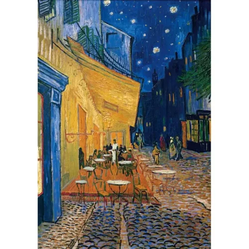 Van Gogh: Café Terrace at Night (1000 bita) - Image 2