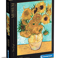 Van Gogh: Sunflowers (1000 bita)