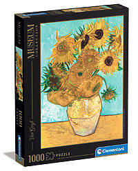 Van Gogh: Sunflowers (1000 bita)