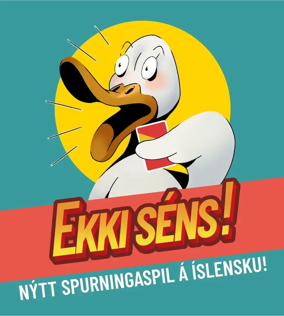 Ekki séns! Nýtt spurningaspil á íslensku