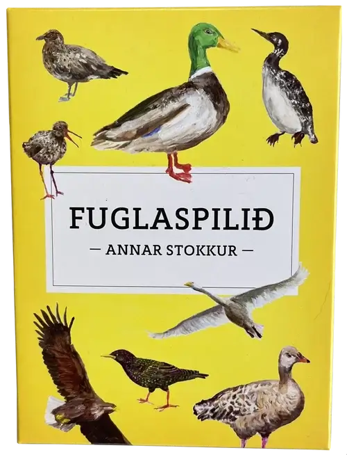 Fuglaspilið: Annar stokkur