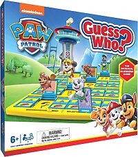 Guess Who? Paw Patrol