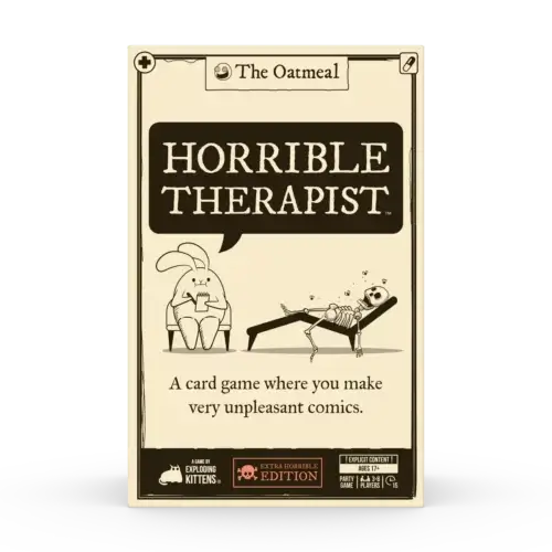 Horrible Therapist
