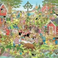 JVH: Midsummer Festival (1000 bita) - Image 2