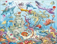 Mermaids in a Mysterious Sunken City