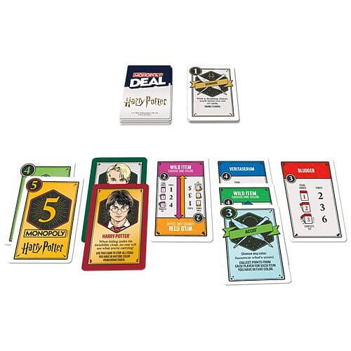 Monopoly Deal Harry Potter - Image 2