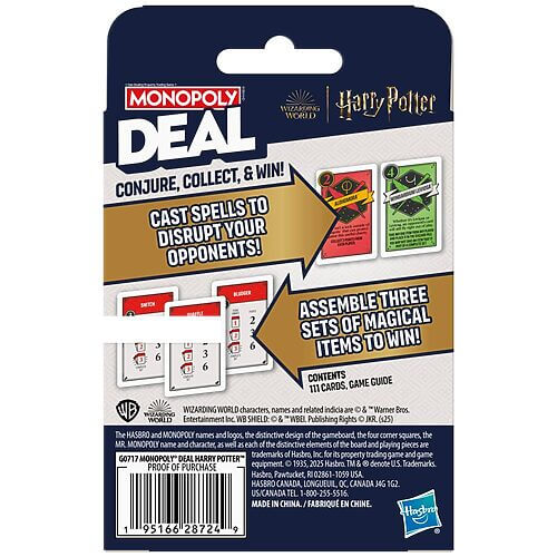 Monopoly Deal Harry Potter - Image 3