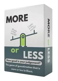 More or Less: How Good is Your Judgement?