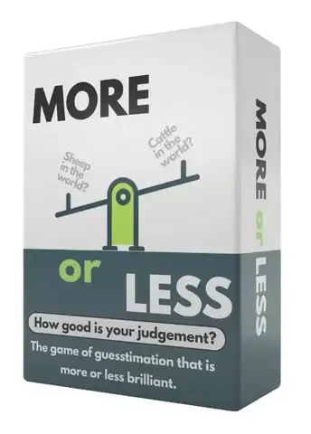 More or Less: How Good is Your Judgement?