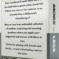 More or Less: How Good is Your Judgement? - Image 2