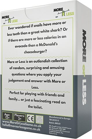 More or Less: How Good is Your Judgement? - Image 2