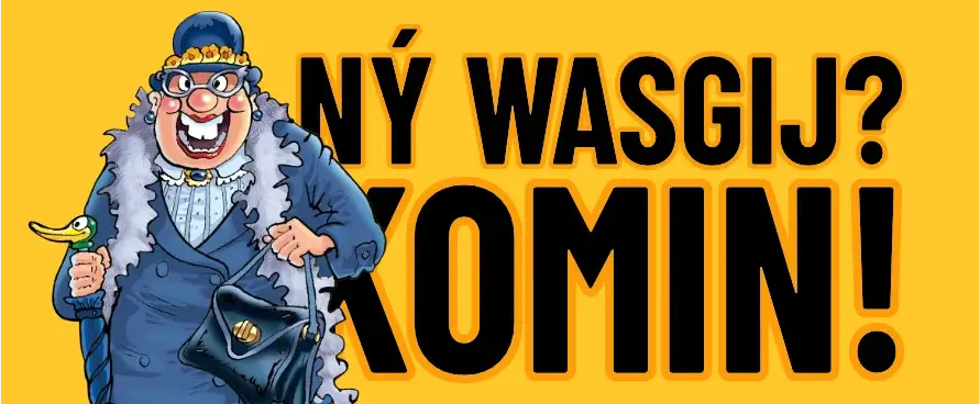 Ný Wasgij? komin!
