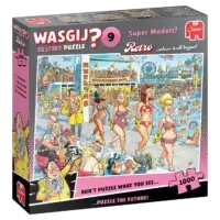 Wasgij Destiny Retro 9: Super Models!