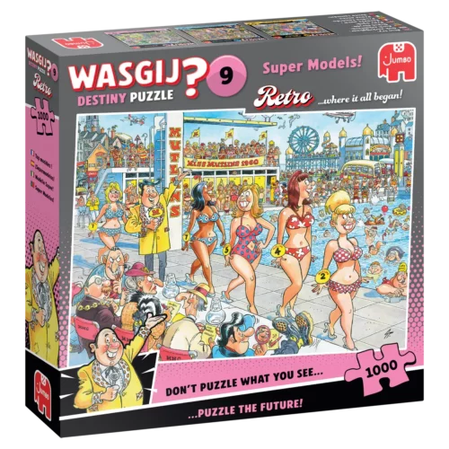 Wasgij Destiny Retro 9: Super Models!