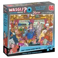Wasgij Mystery Retro 9: Great Train Robbery!