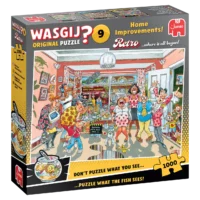 Wasgij Original Retro 9: Home Improvements!