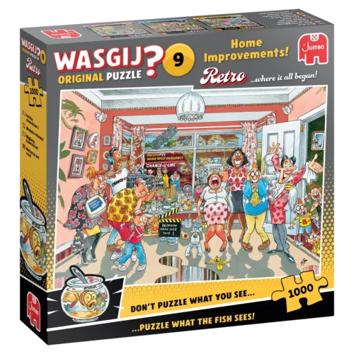 Wasgij Original Retro 9: Home Improvements!