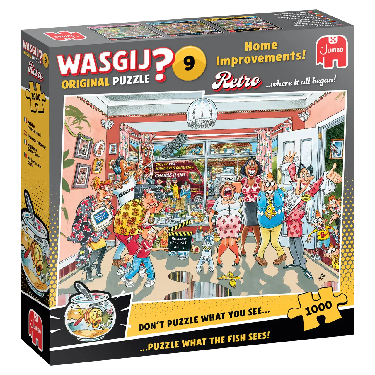 Wasgij Original Retro 9: Home Improvements!