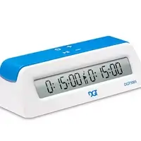 DGT 1001 skákklukka (hvít/blá) - Image 2