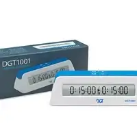 DGT 1001 skákklukka (hvít/blá) - Image 3