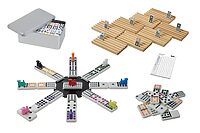 Mexican Train Domino