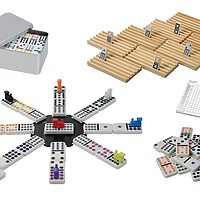 Mexican Train Domino