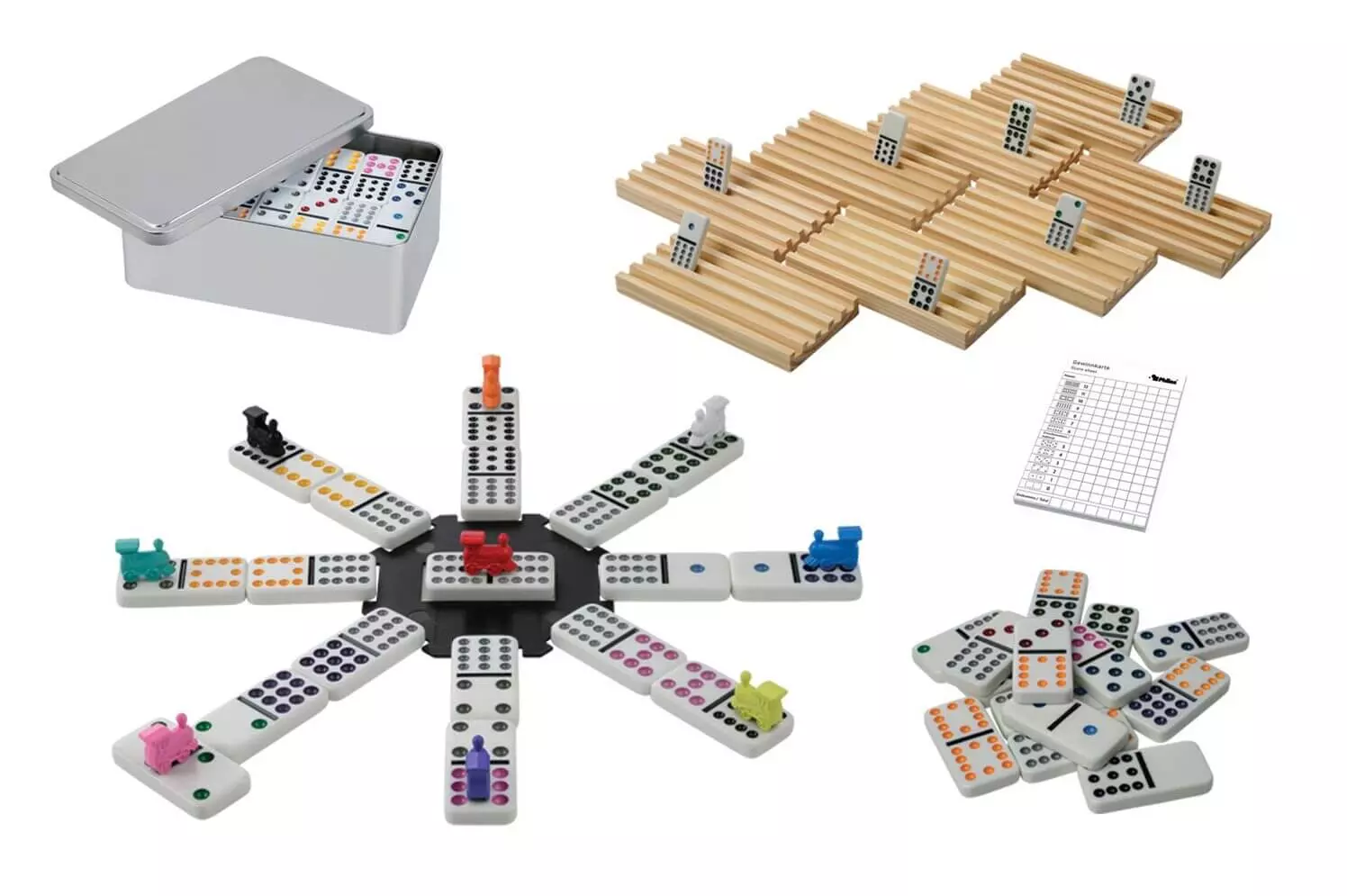 Mexican Train Domino