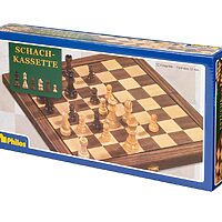 Taflsett í öskju: Tré (K63 mm)