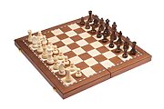 Taflsett í öskju: Segull tré (K76 mm)