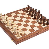 Taflsett í öskju: Segull tré (K76 mm)