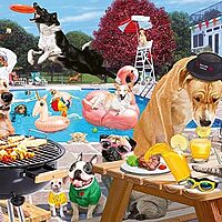 Dog Days of Summer (1000 bita) - Image 2