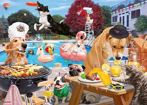 Dog Days of Summer (1000 bita) - Image 2