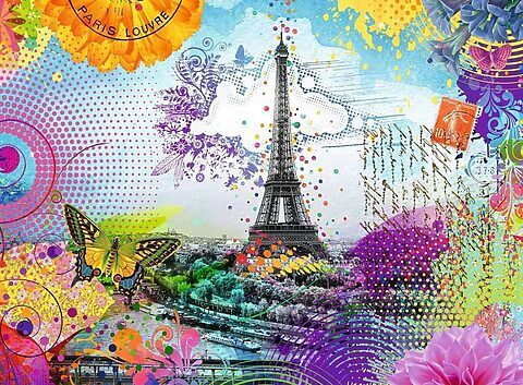 Postcard from Paris (500 bita) - Image 2