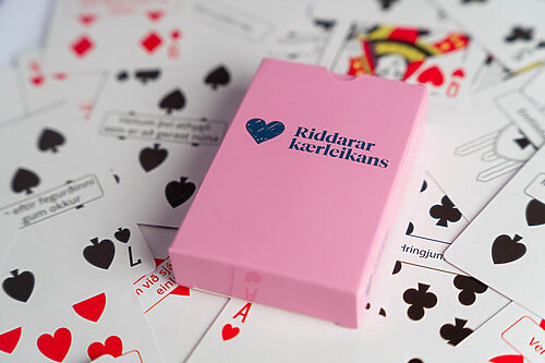 Riddarar kærleikans spilastokkur - Image 2
