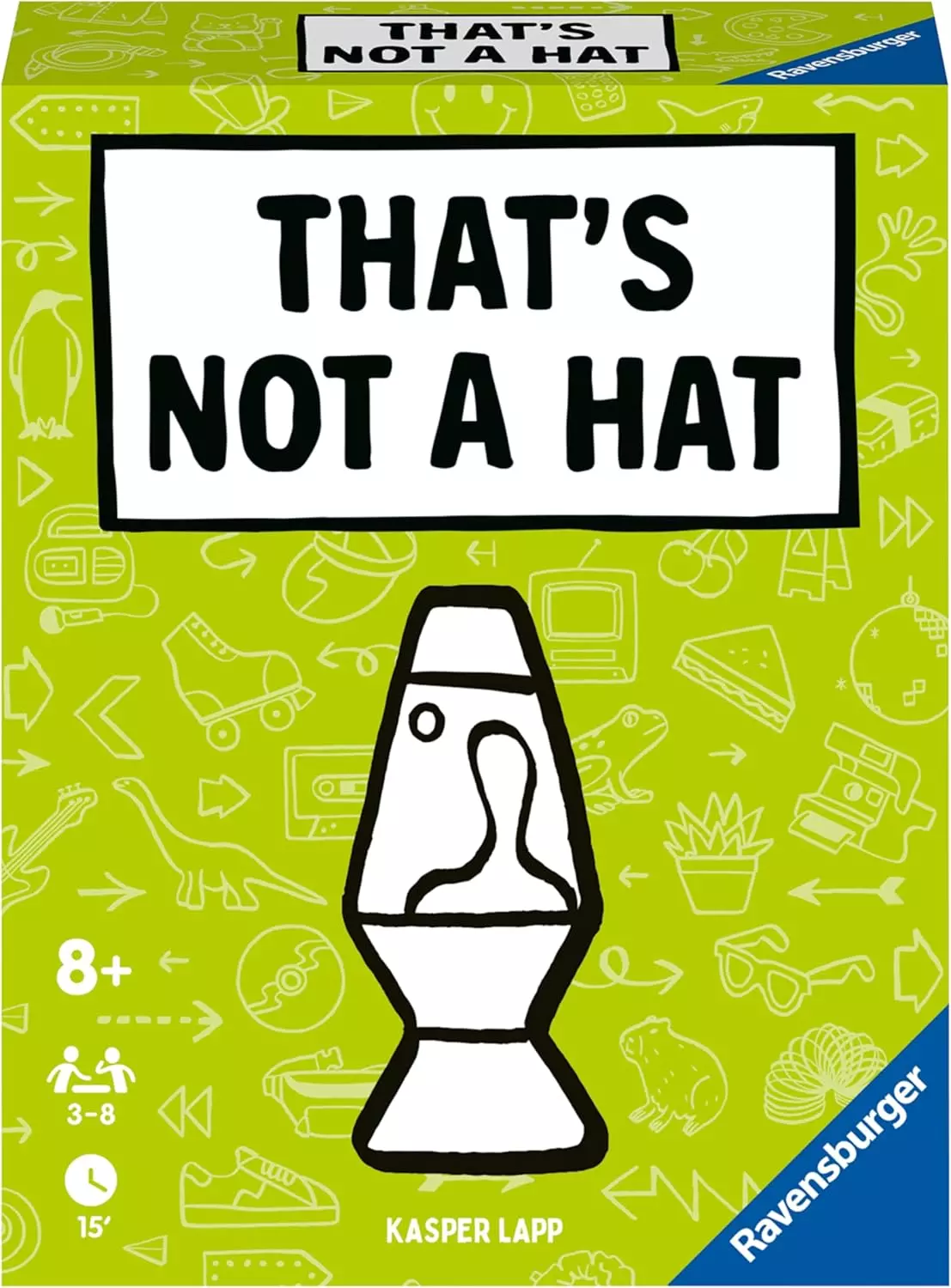 That's not a hat (Grænt)