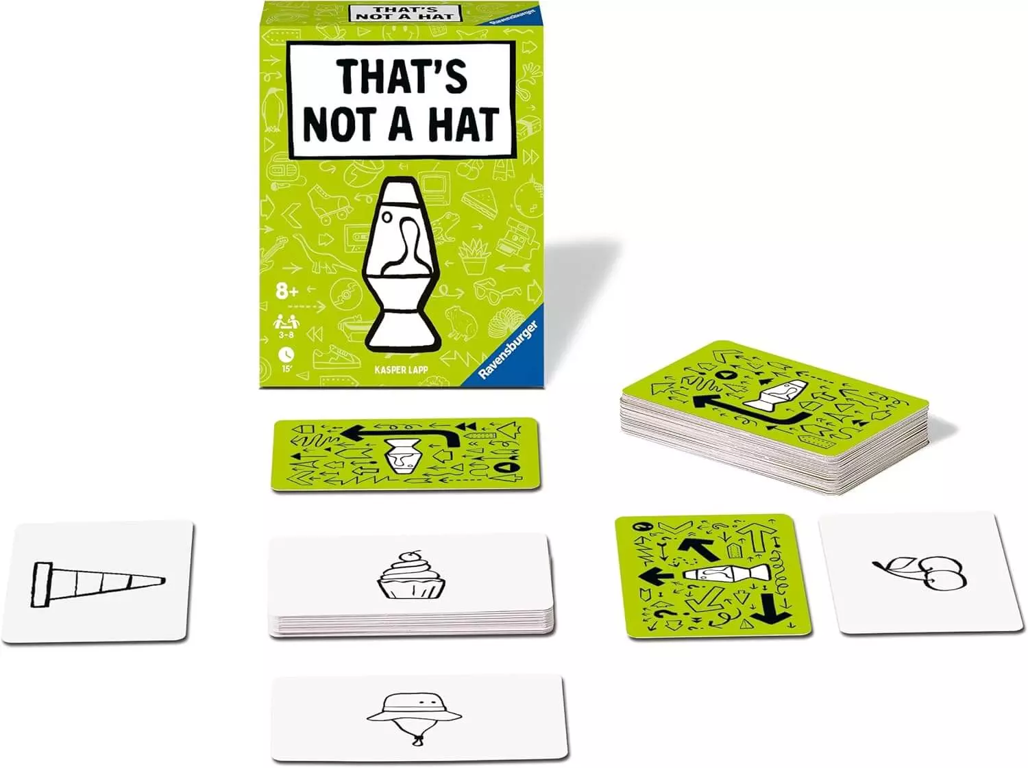 That's not a hat (Grænt) - Image 2