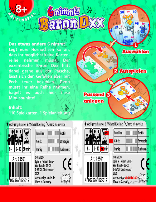 6 Nimmt! Baron Oxx - Image 2