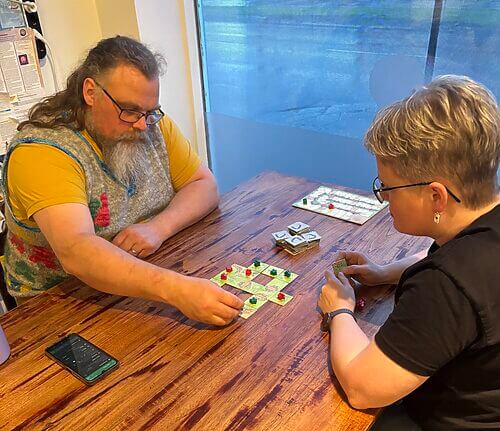 Íslandsmeistari í þriðja skiptið 5 carcassonne mot 05 2025 03