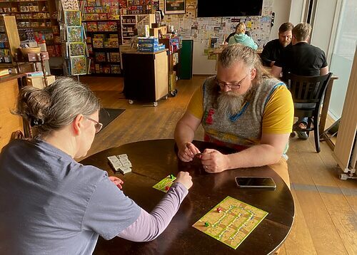 Íslandsmeistari í þriðja skiptið 2 carcassonne mot 05 2025 11
