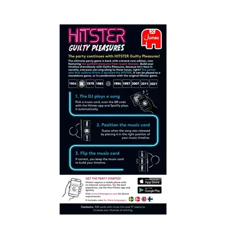 Hitster Guilty Pleasures - Image 2
