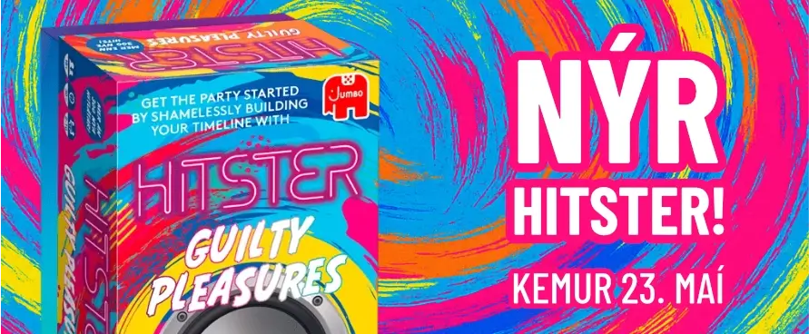 Nýt Hitster kemur 23. maí!