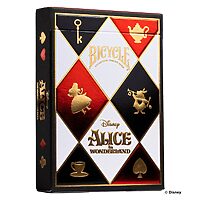 Bicycle: Alice in Wonderland