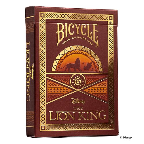 Bicycle: Lion King