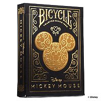 Bicycle: Black & Gold Mickey