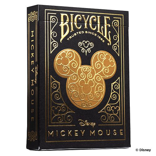 Bicycle: Black & Gold Mickey