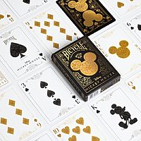 Bicycle: Black & Gold Mickey - Image 2